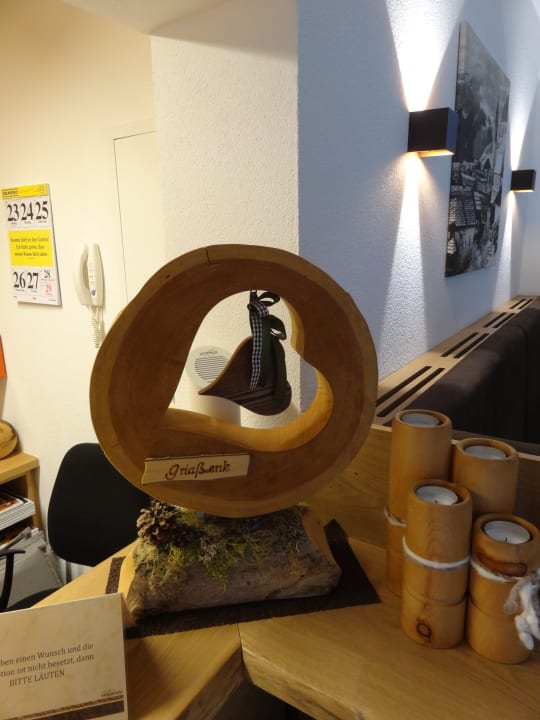 Lobby Hotel Garni Panorama