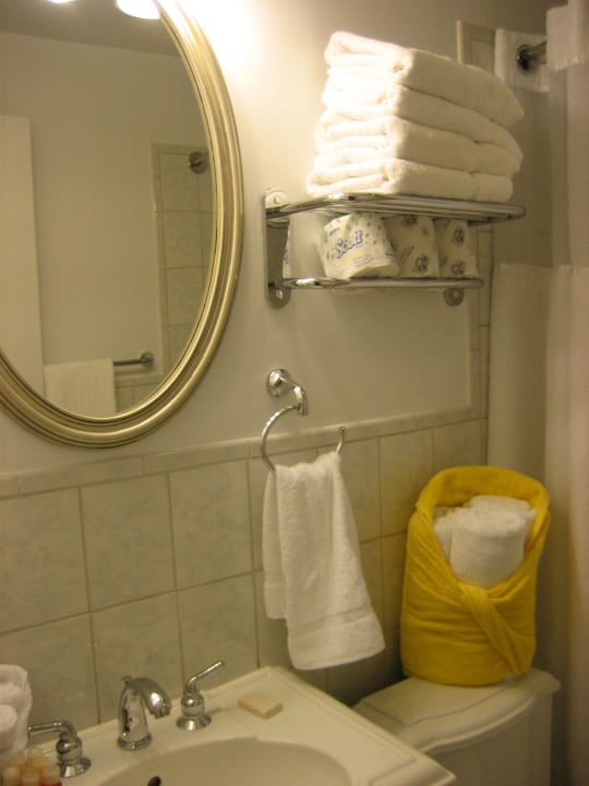 Badezimmer HI New York City Hostel