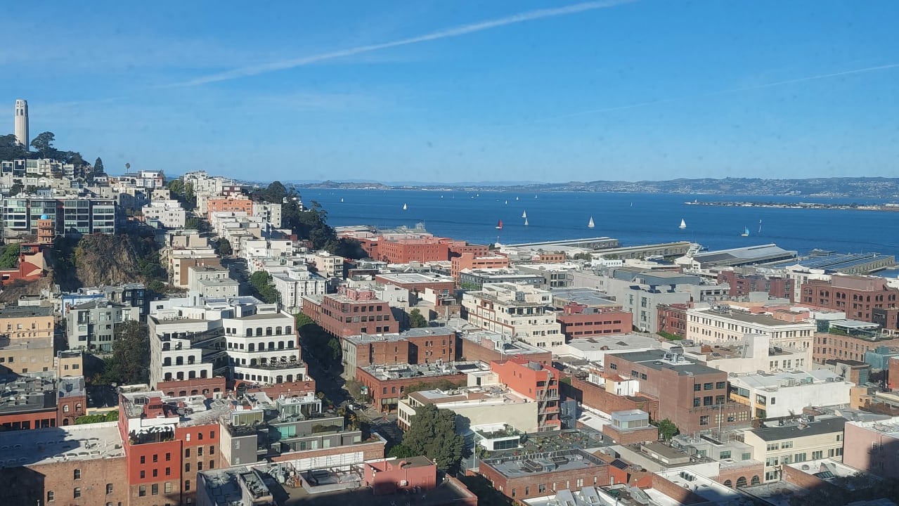 Ausblick Hotel Hilton San Francisco Union Square