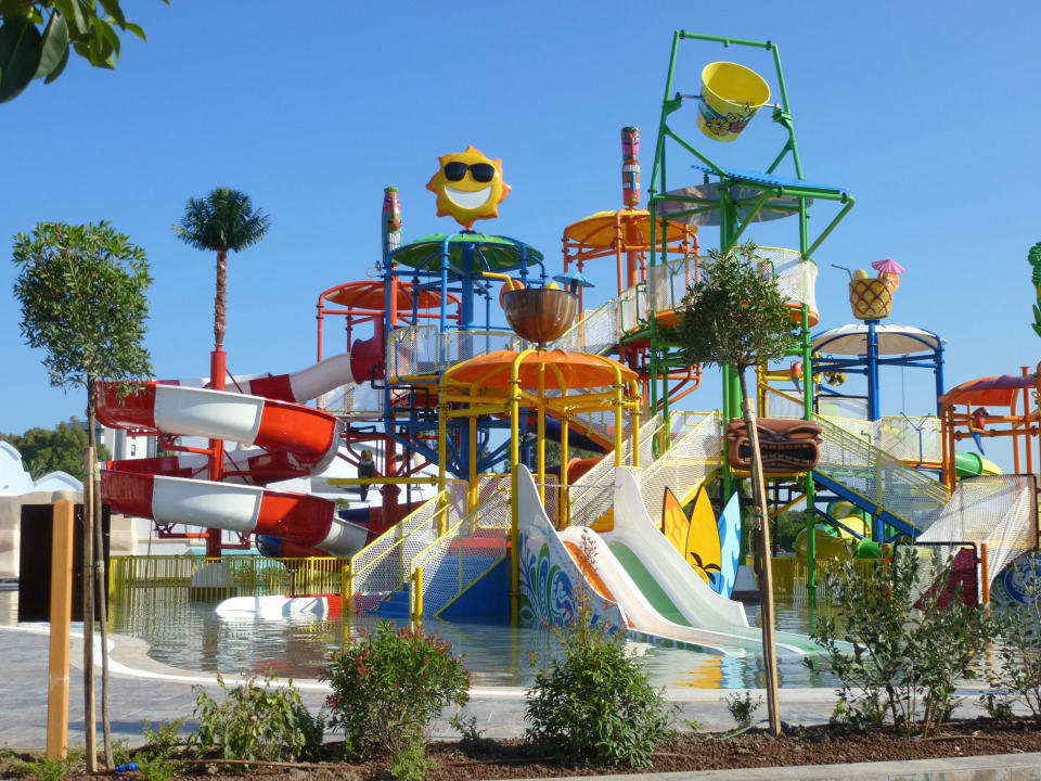 Toller Wasserpark für Kinder Rixos Premium Tekirova