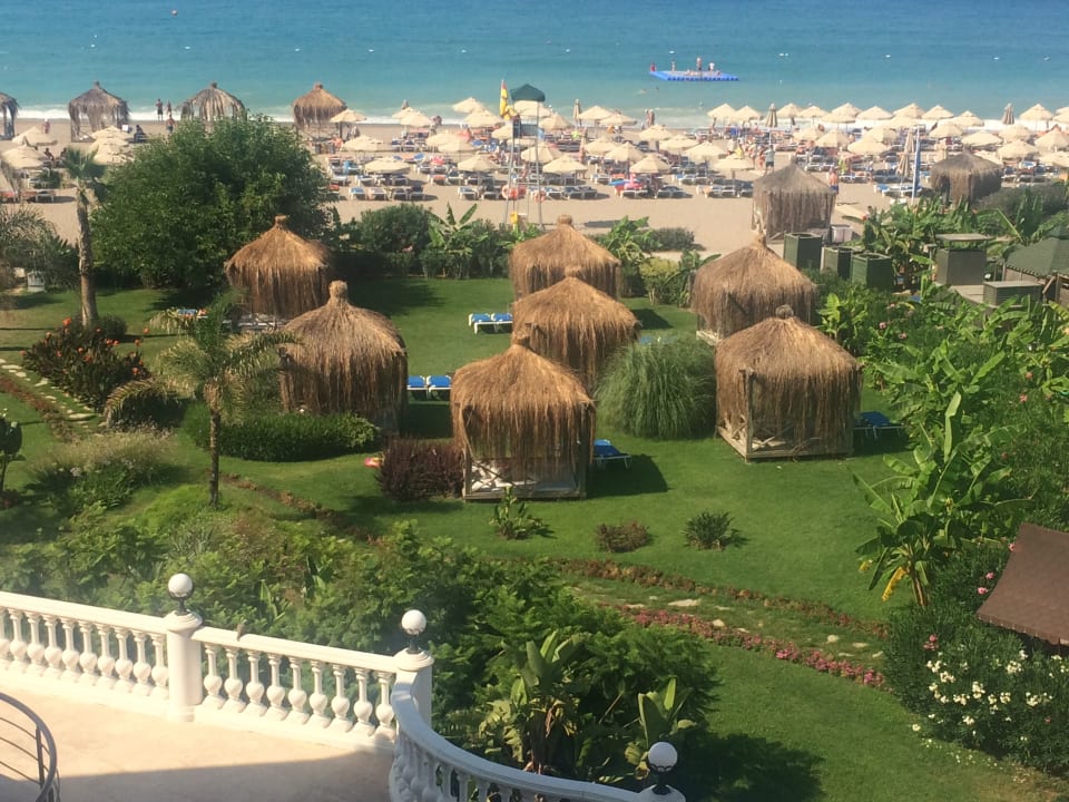 Gartenanlage Starlight Resort Hotel