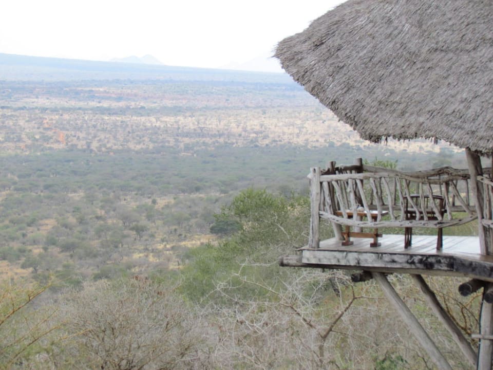 Der Hammer! Lions Bluff Safari Camp