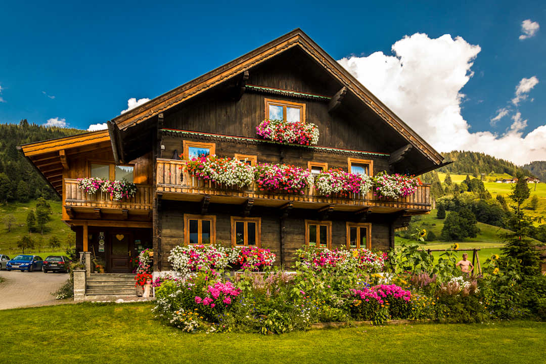 Außenansicht Bauernhof Paußhof