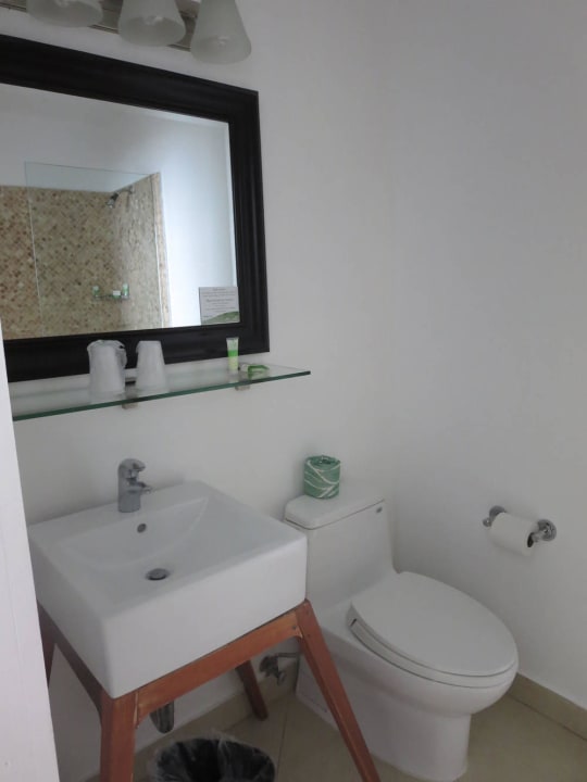 Badezimmer The President Hotel