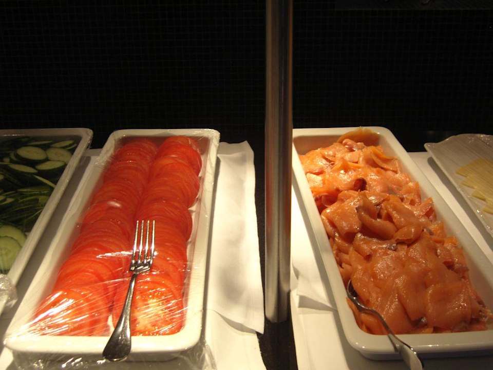 Frühstücksbuffet Hilton Reykjavik Nordica