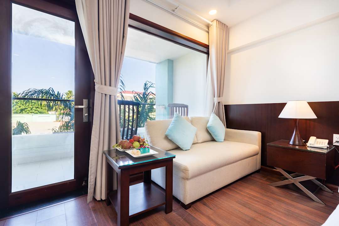 Zimmer Hoang Ngoc Beach Resort