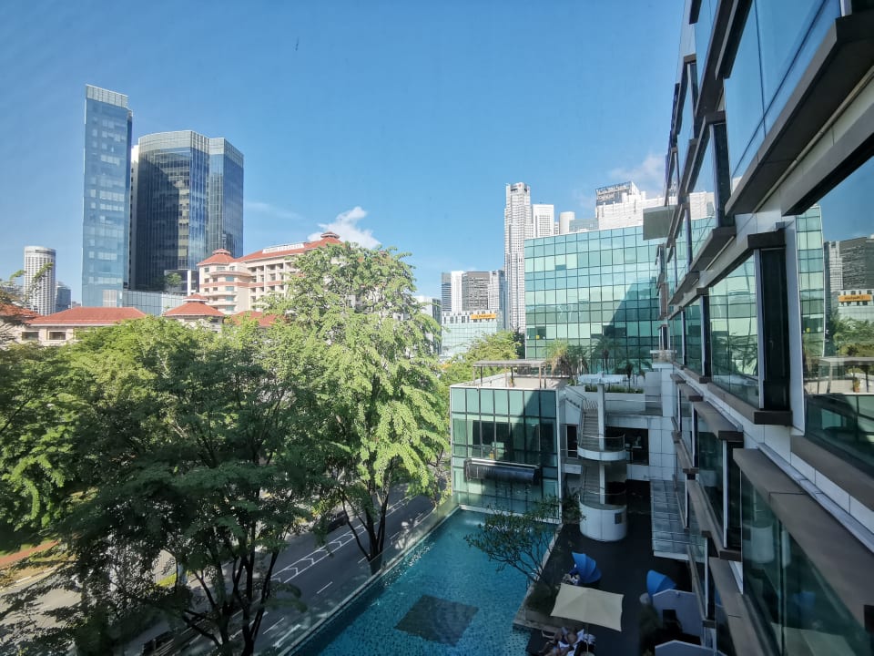 Ausblick Park Regis Singapore