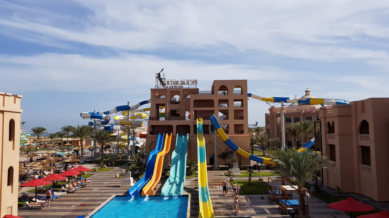 Pool Pickalbatros Aqua Park Resort - Hurghada
