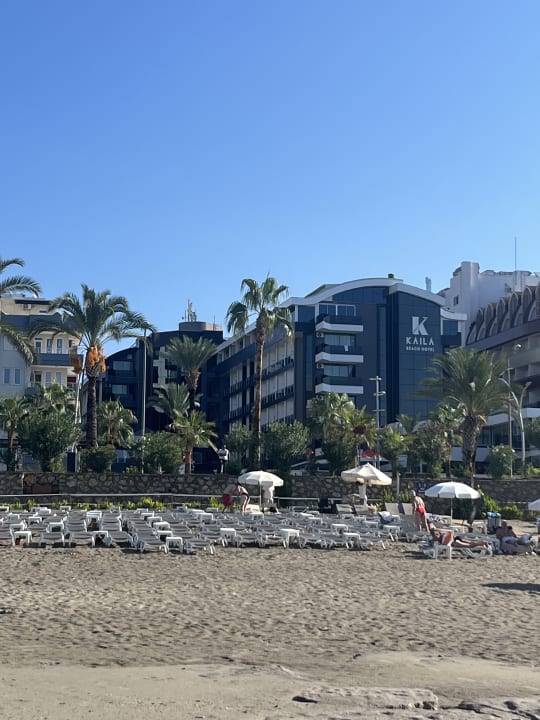 Außenansicht Kaila Beach Hotel