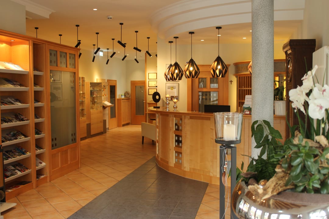 Lobby Hotel Seehof Tauer