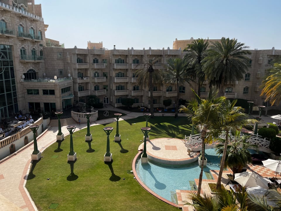 Ausblick Grand Hyatt Muscat