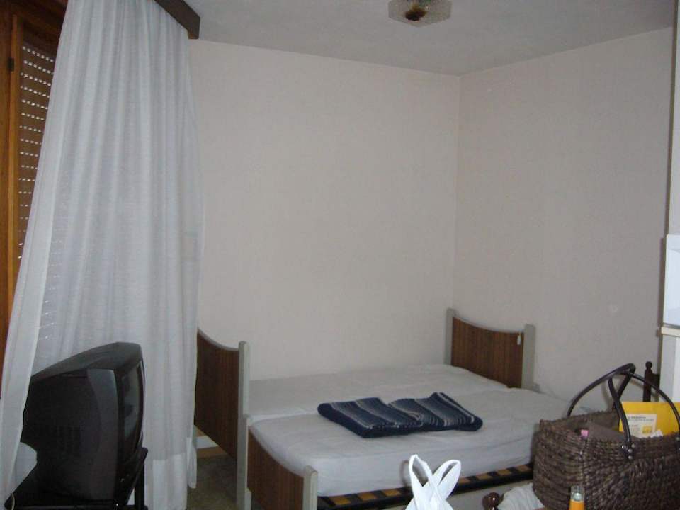 Betten für 2 Personen Apartments I Moschettieri