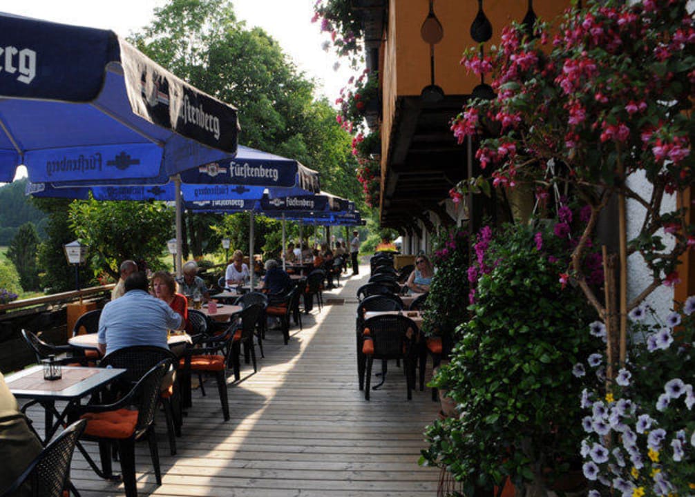 Terrasse Heizmannshof Hotel & Restaurant