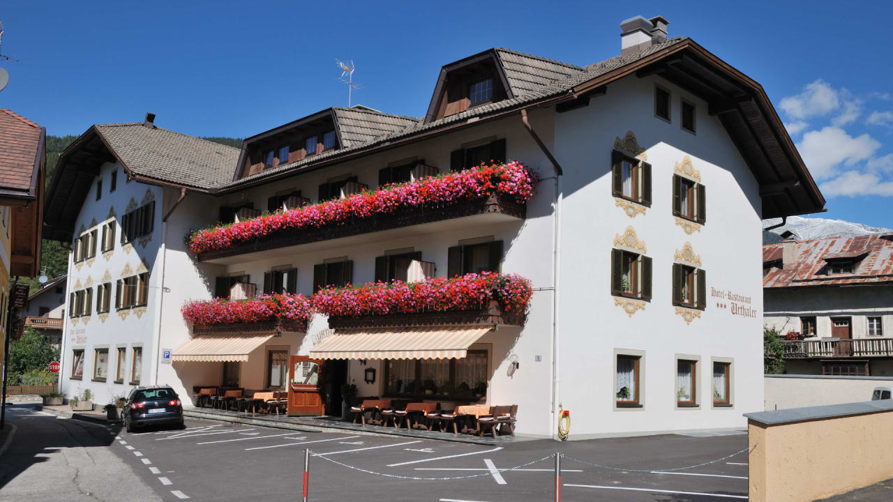 Außenansicht Hotel Urthaler