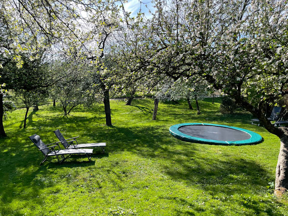 Gartenanlage Ferienhof Lehner am Rothsee