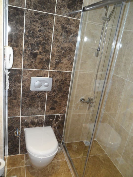 Top modernes und sauberes WC  Sun Club Hotel
