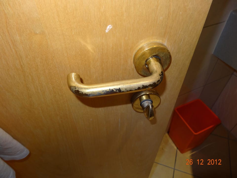 Türklinke im Bad Verwöhnhotel Kristall