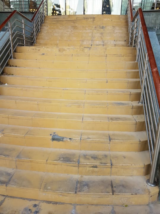 Gartenanlage Dukes The Palm Dubai Hotel