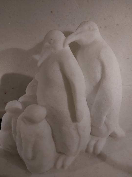 Außenansicht Iglu-Dorf Zugspitze