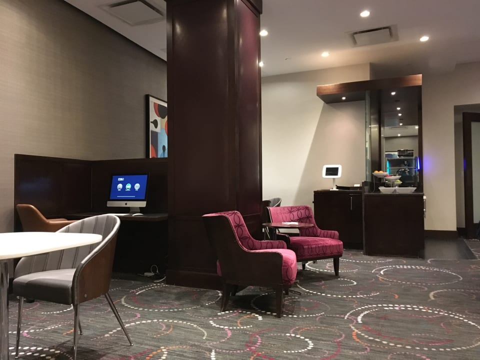 Lobby Radisson Hotel New York Wall Street