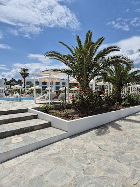 Außenansicht Kassandra Palace Seaside Resort