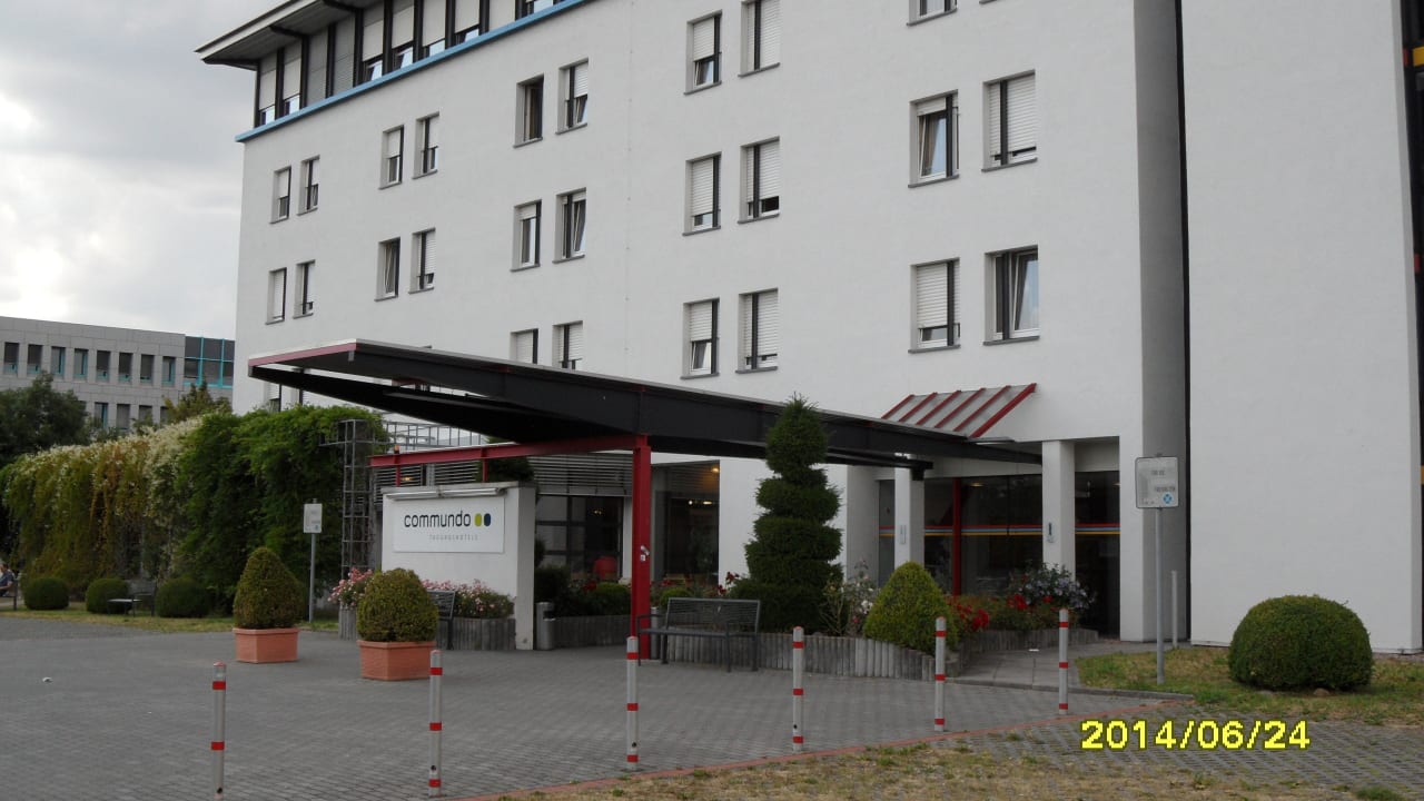 Eingangsbereich Greet hotel Darmstadt - an Accor hotel