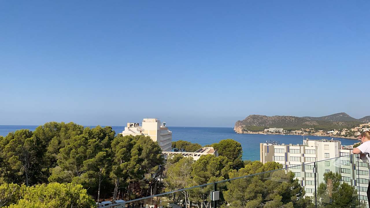 Ausblick allsun Hotel Bella Paguera