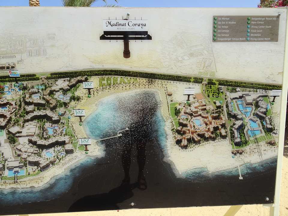 Ausblick Steigenberger Coraya Beach - Adults only