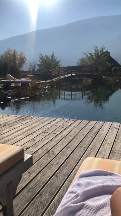 Gartenanlage Wellnesshotel Eggerwirt