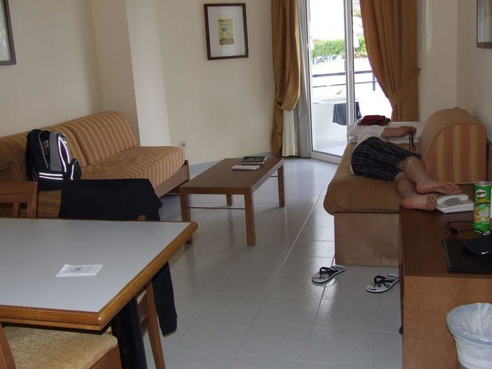 Wohnzimmerbereich Hipotels Bahia Grande