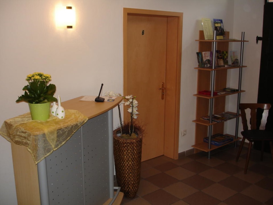 Rezeption Gästehaus Seither Zur Traube