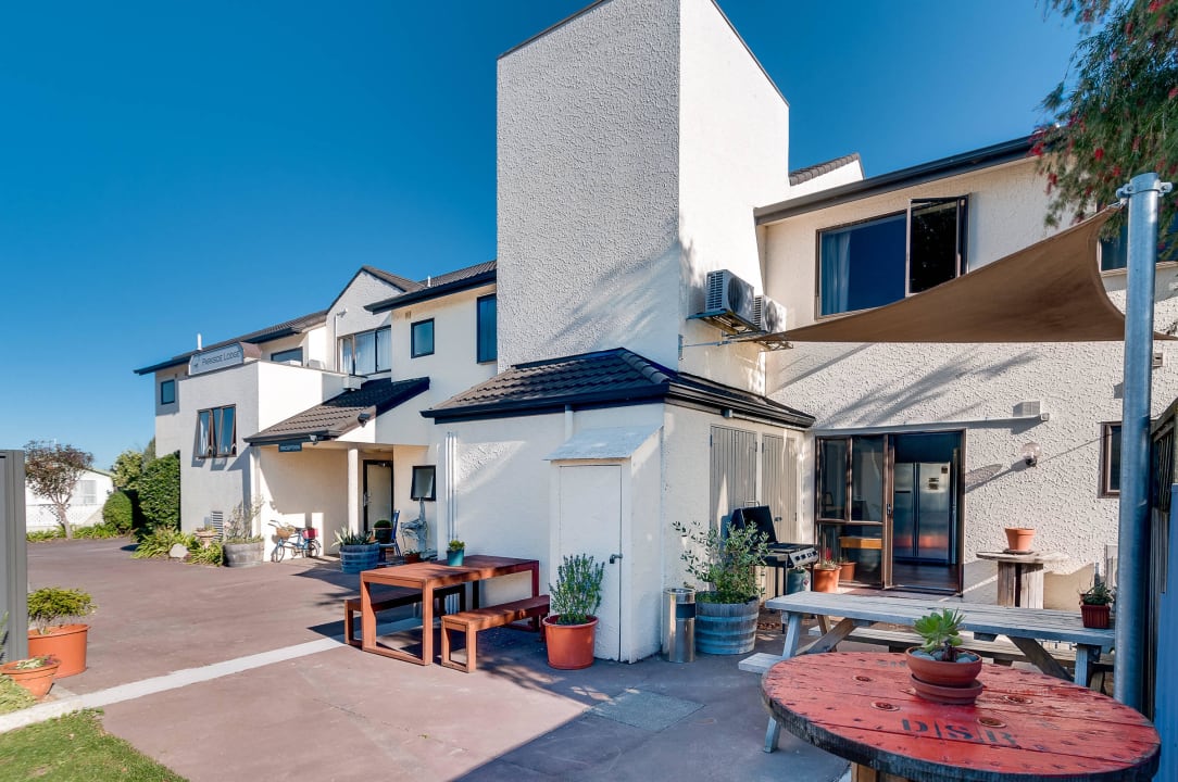 Exterior / Barbecue area Parkside Lodge