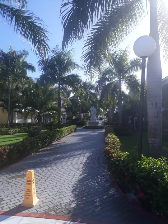 Gartenanlage Bahia Principe Luxury Bouganville