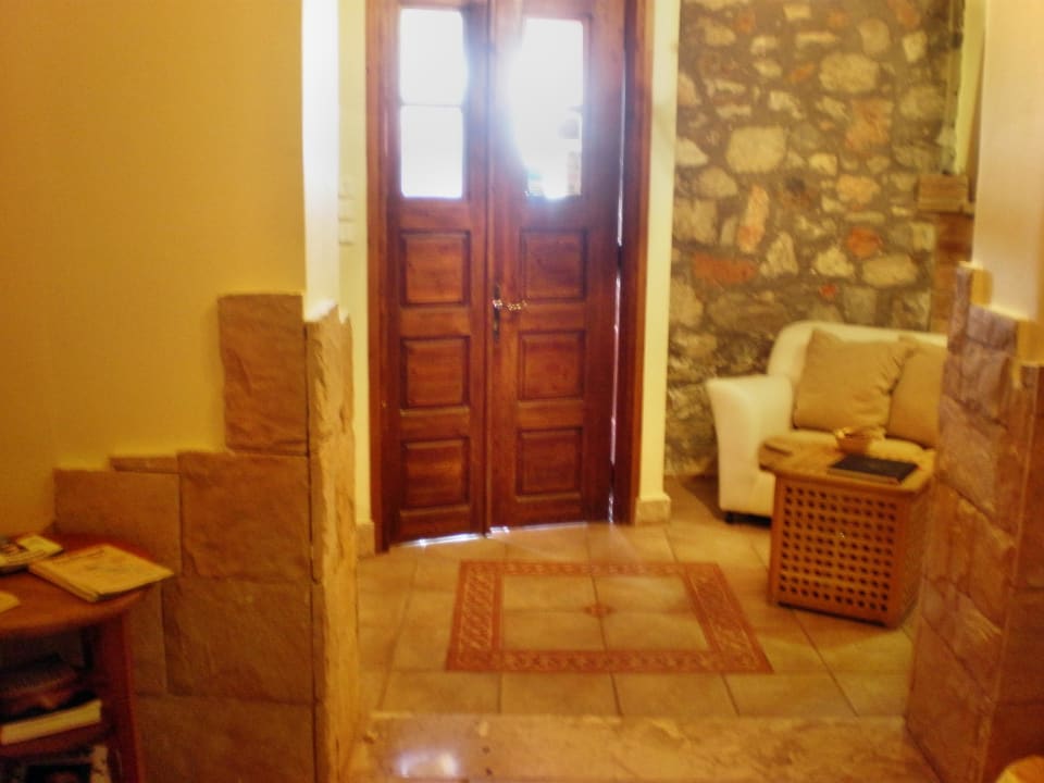 Entrance and reception Ilios Studios