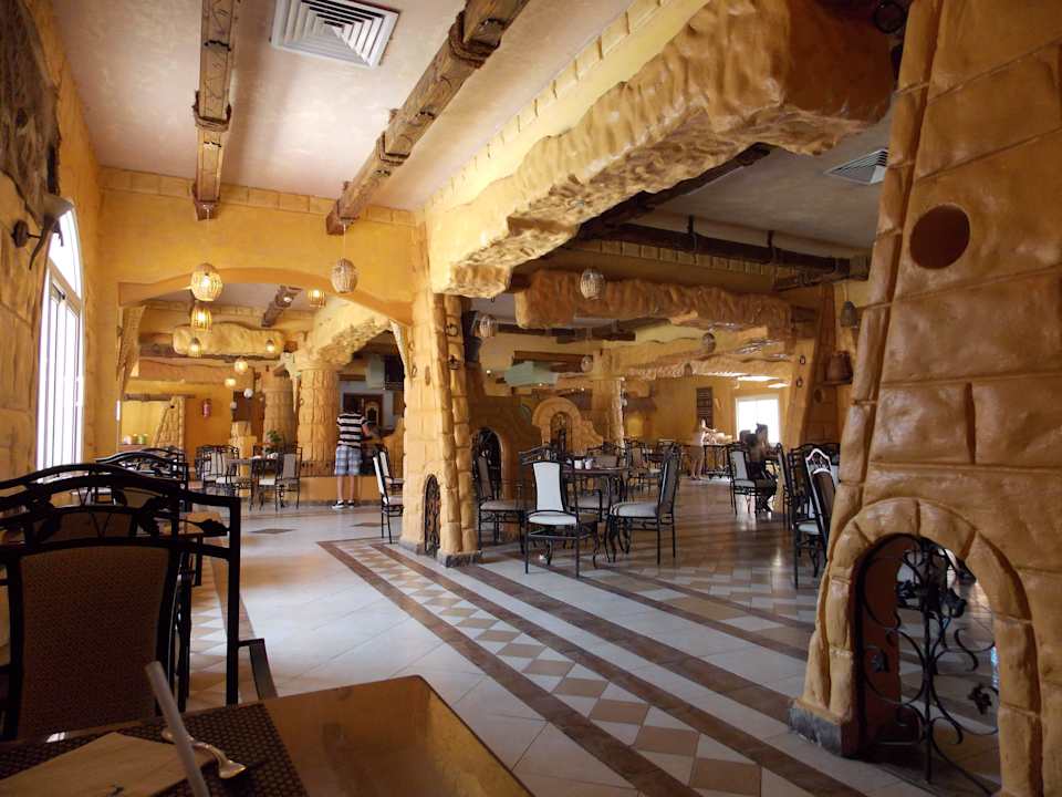 Ресторан Pickalbatros Alf Leila Wa Leila Resort - Neverland Hurghada