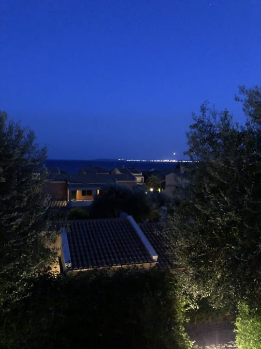 Ausblick Hotel Riviera Barbati