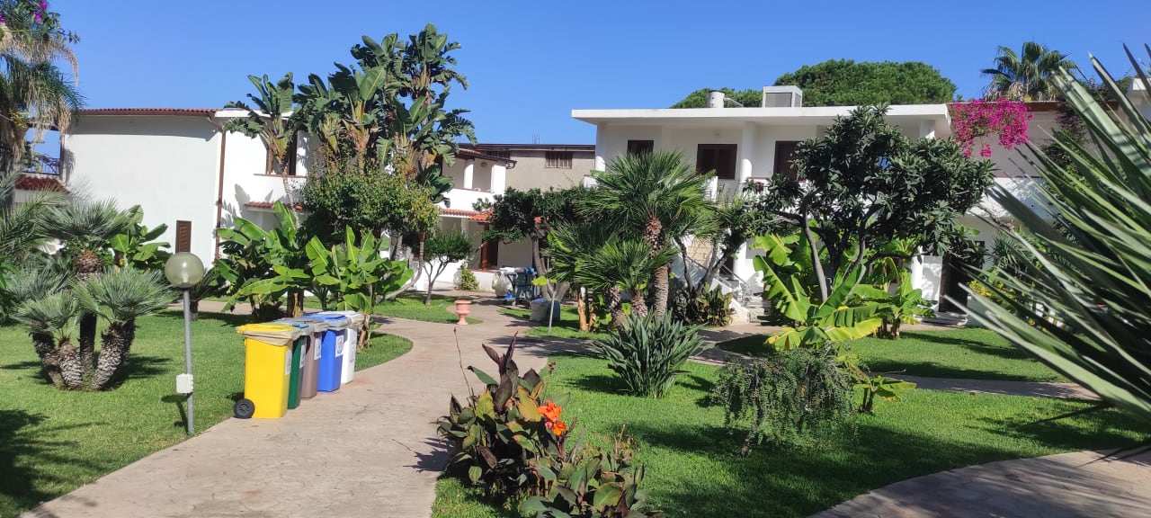 Außenansicht Hotel Villaggio Il Gabbiano