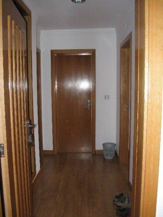 Flur des Appartements Alcazar Hotel & Spa