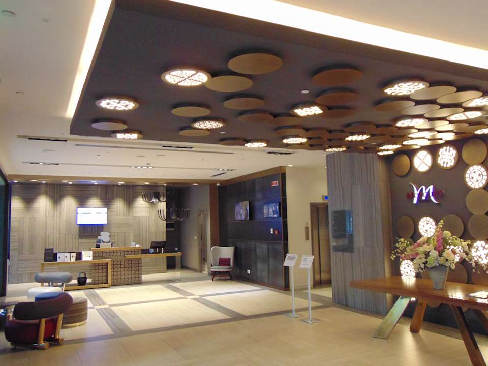 Lobby Mercure Almaty City Center