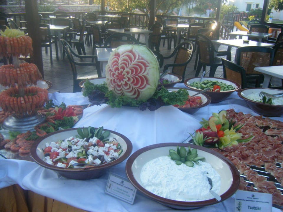 Barbequeabend TUI SUNEO Chrissi Amoudia