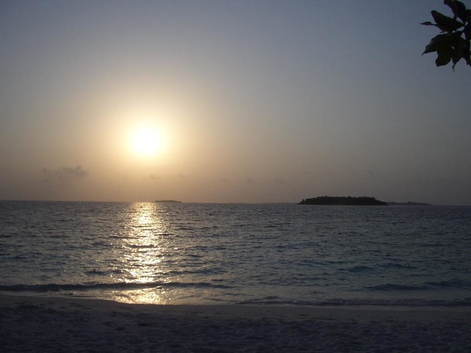 Sonnenuntergang NH Collection Maldives Reethi Resort