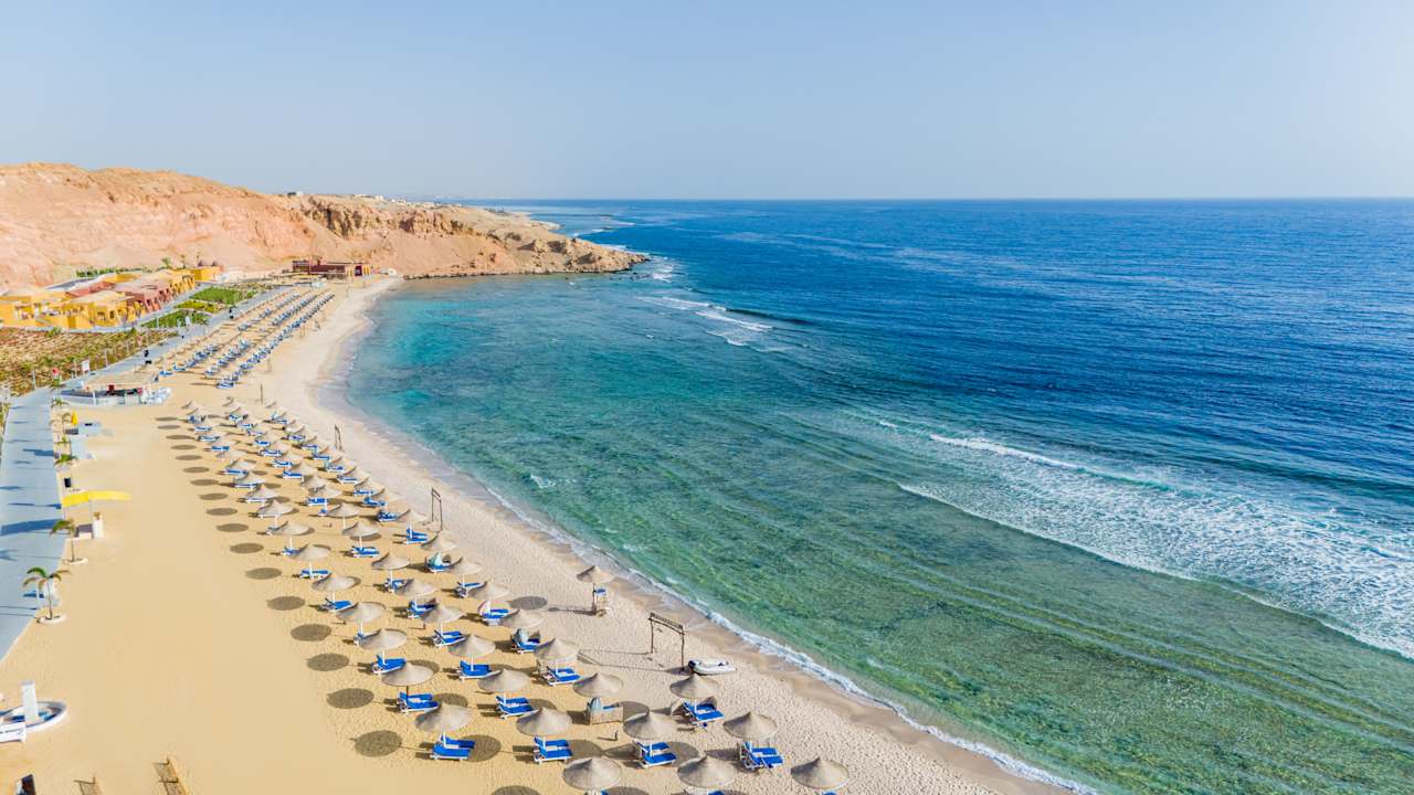 Außenansicht Pickalbatros Vita Resort - Portofino Marsa Alam