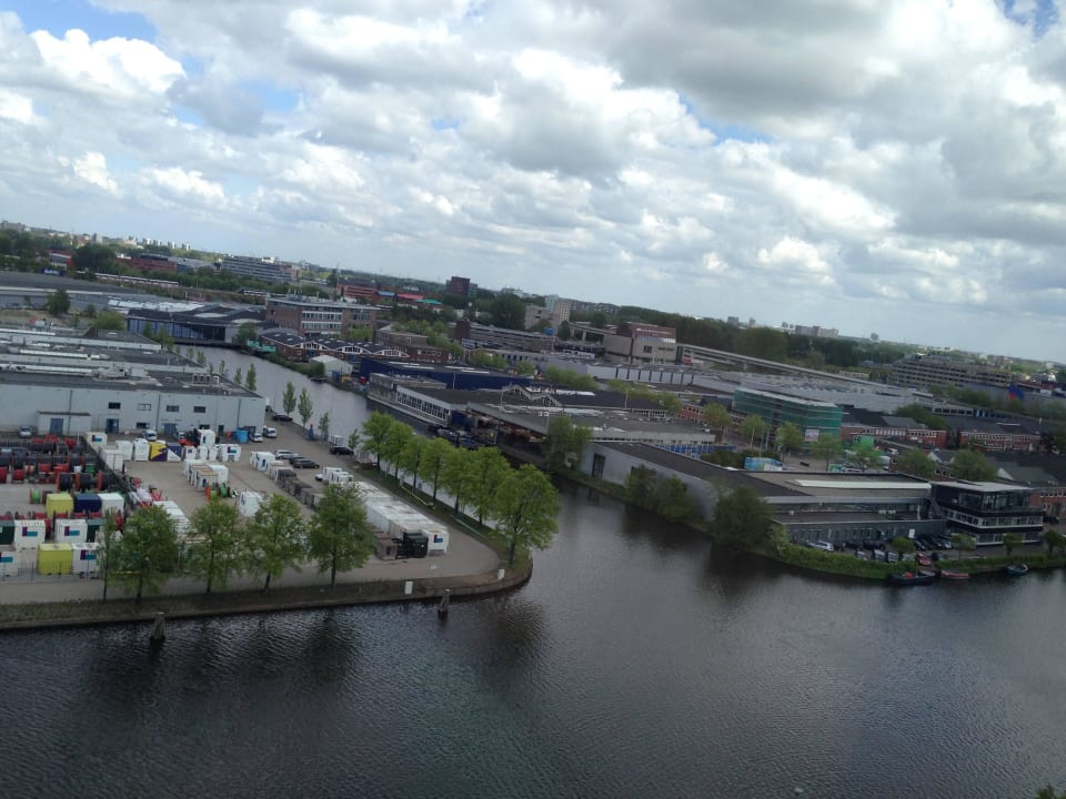 View from the room  Mercure Hotel Amsterdam City