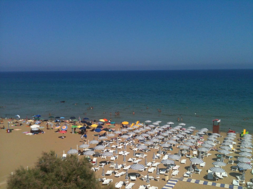 Hotelowa plaża Hotel Club Eloro