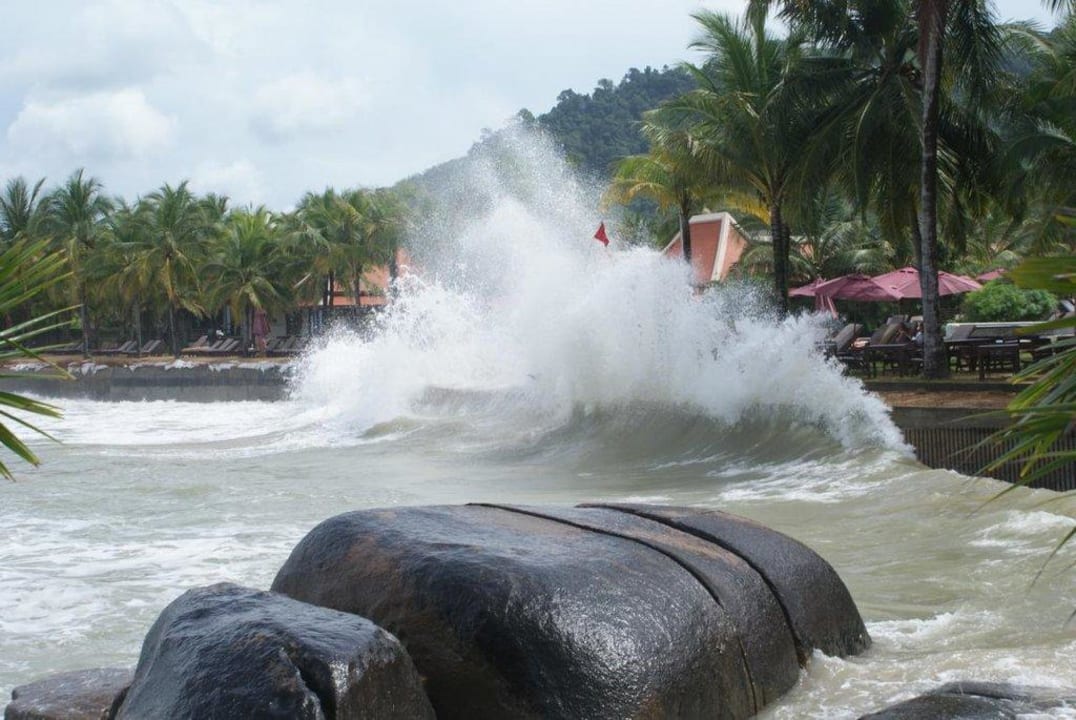 Neumond-Flut Khaolak Laguna Resort