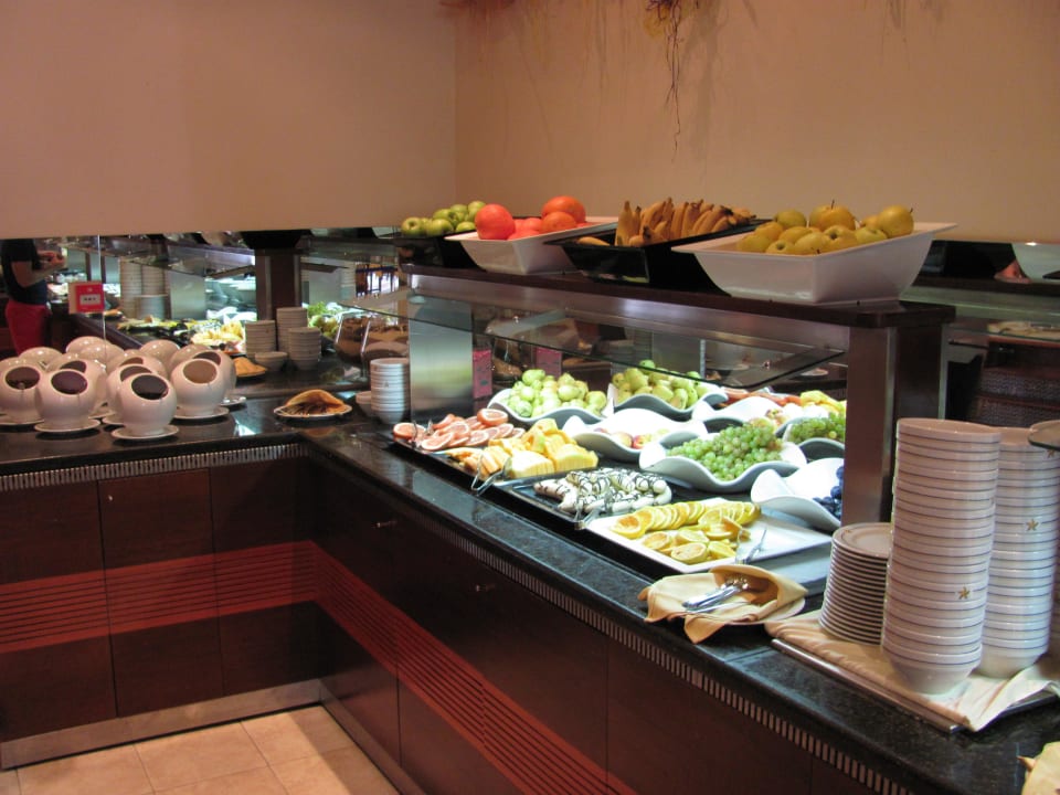 Buffet Meliá Sunny Beach