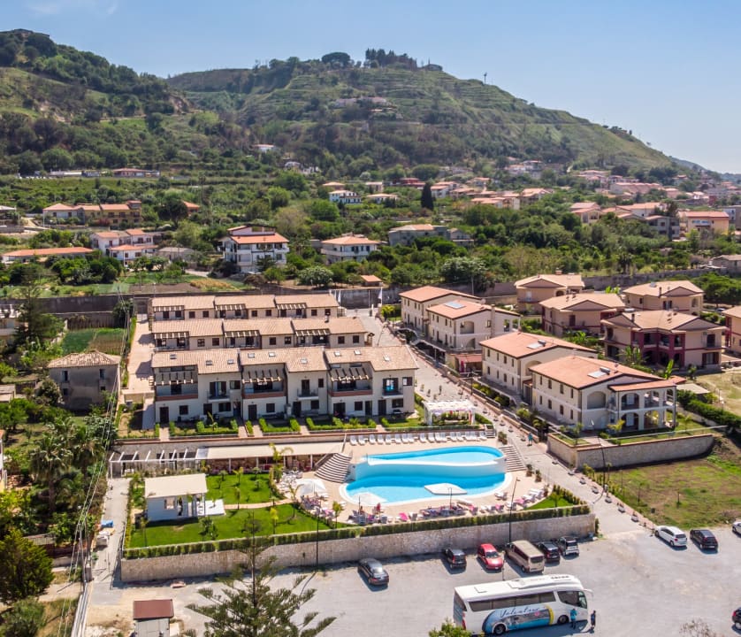 Außenansicht Sentido Michelizia Tropea Resort