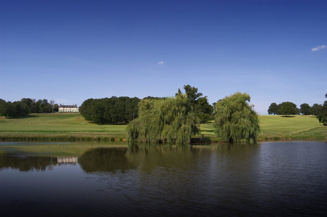 Parc du château Hotel Château d'Ygrande