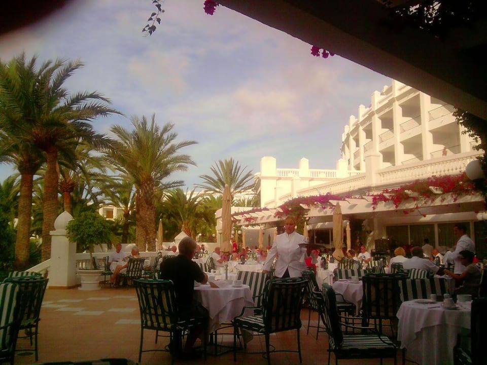 Frühstücksterrasse Hotel Riu Palace Maspalomas Adults Only