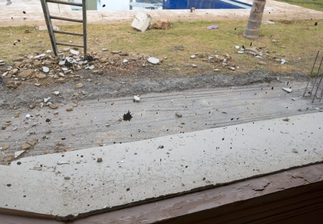 Blick auf den Pool Zaki Suites Hotel & Spa